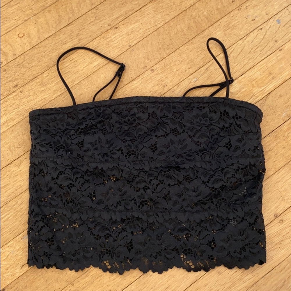 urban outfitters out from under lace top